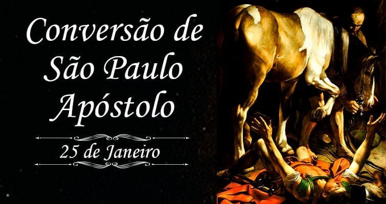 25 1 Conversao De Sao Paulo Apostolo Accao Familia